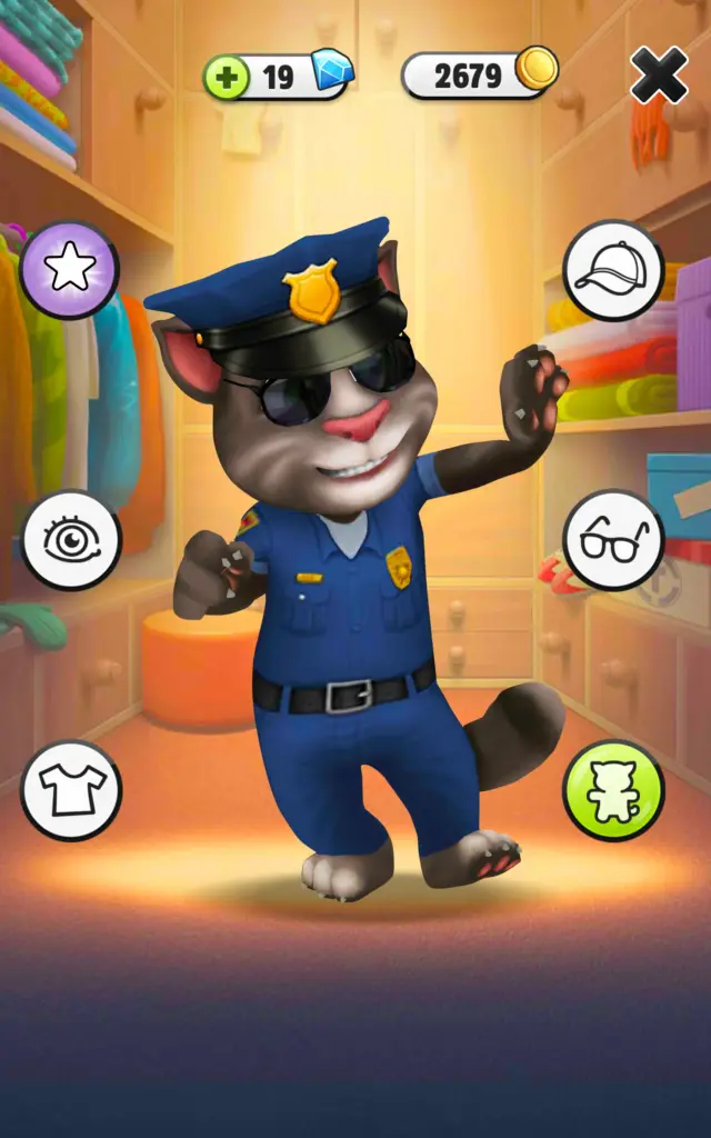 Tải My Talking Tom MOD APK v26.2.2.8557 (Vô hạn tiền, kim cương) Screenshot 18
