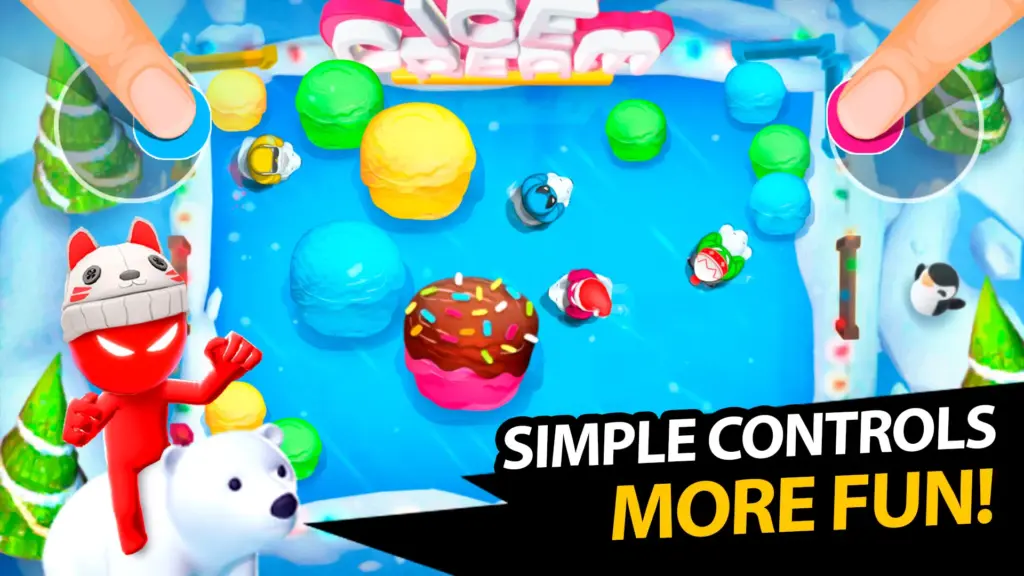 Tải Stickman Party MOD APK v2.4.9.2 (Vô hạn tiền) Screenshot 5