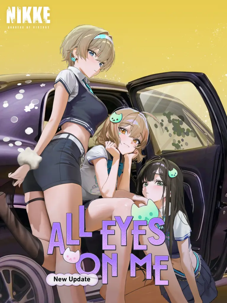 Tải GODDESS OF VICTORY: NIKKE MOD APK v145.8.12 (Vô hạn tiền, God Mode) Screenshot 7