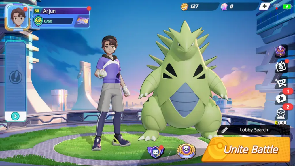 Tải Pokémon UNITE MOD APK v1.22.1.1 (Menu, Vô hạn tiền) Screenshot 19