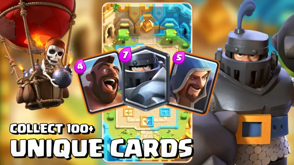 Tải Clash Royale MOD APK v140593009 (Vô hạn đá quý) Screenshot 7