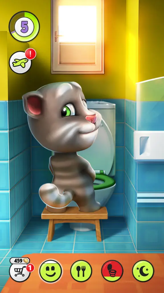 Tải My Talking Tom MOD APK v26.2.2.8557 (Vô hạn tiền, kim cương) Screenshot 2