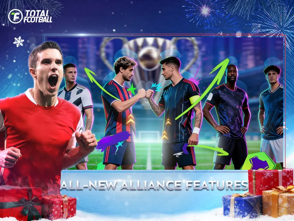 Tải Total Football MOD APK v2.8.130 (Vô hạn tiền, Mở khóa) Screenshot 12