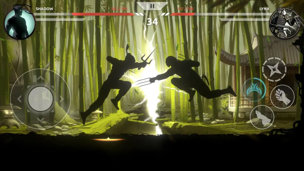 Tải Shades: Shadow Fight Roguelike MOD APK v1.11.7 (Vô hạn tiền, God Mode) Screenshot 7