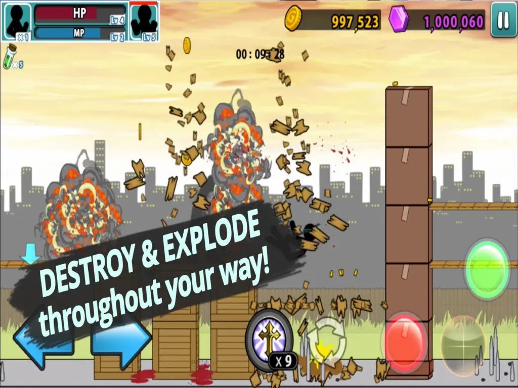 Tải Anger of stick 5 MOD APK v1.1.92 (Vô hạn tiền, God Mode) Screenshot 15