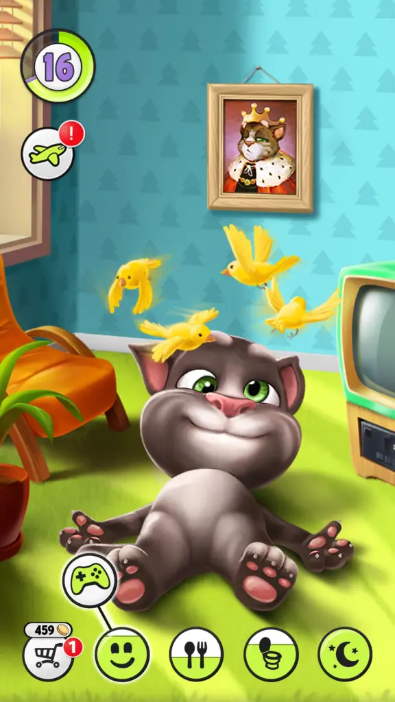 Tải My Talking Tom MOD APK v26.2.2.8557 (Vô hạn tiền, kim cương) Screenshot 1