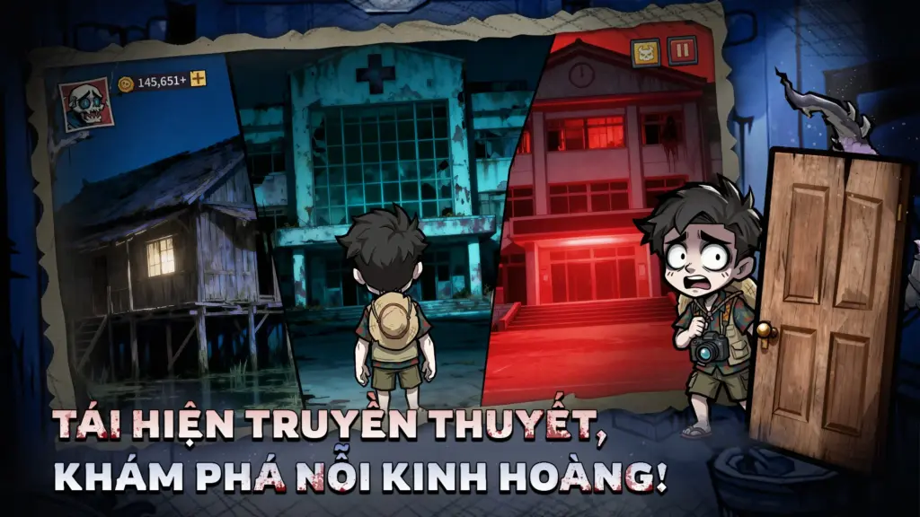 Tải Haunted Room MOD APK v1.10000.38 (Vô hạn tiền) Screenshot 3