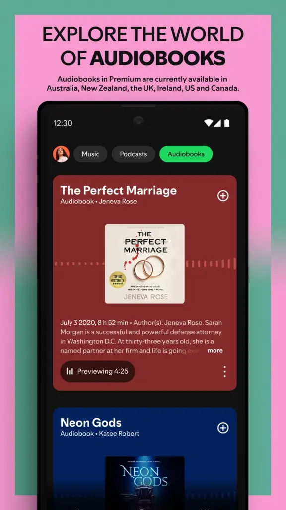 Tải Spotify MOD APK v9.1.40.1486 (Mở khóa Premium) Screenshot 6