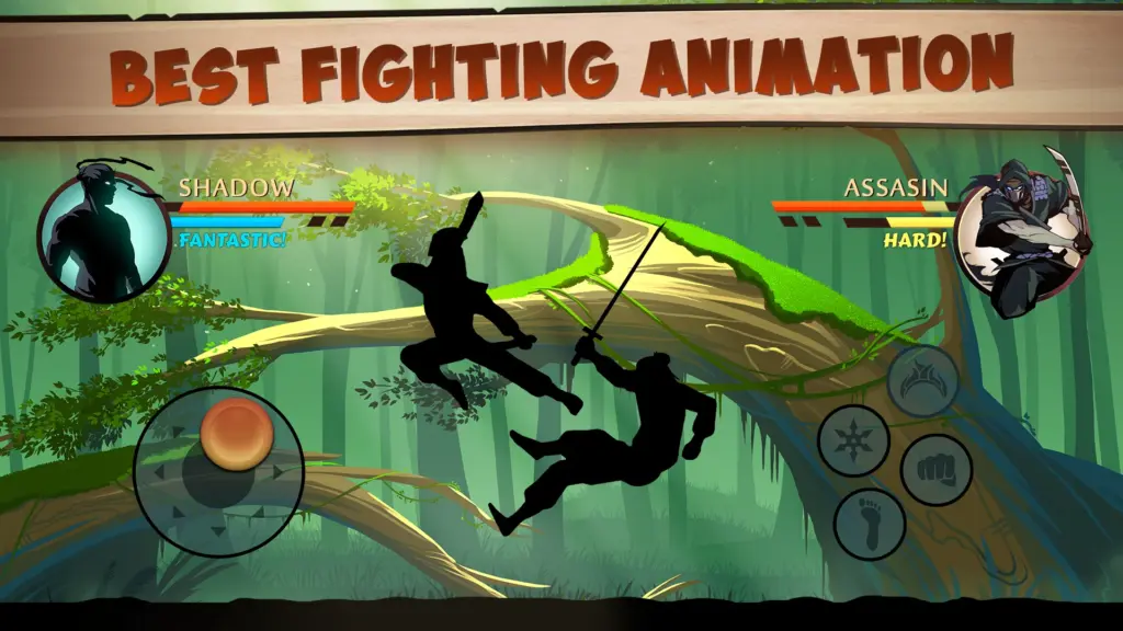 Tải Shadow Fight 2 MOD APK v2.43.0 (Vô hạn tiền, Kim cương, Max Level) Screenshot 10
