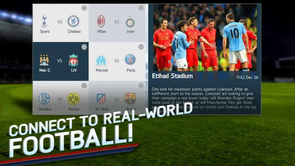 Tải FIFA 14 MOD APK v1.3.6 (Mở khóa) Screenshot 4