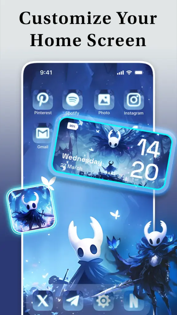Tải Themie: Wallpapers & Themes MOD APK v22.0 (Mở khóa VIP) Screenshot 6