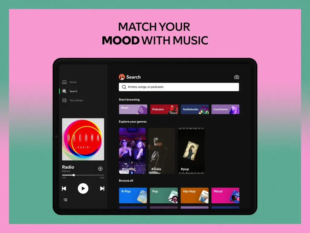 Tải Spotify MOD APK v9.1.40.1486 (Mở khóa Premium) Screenshot 14