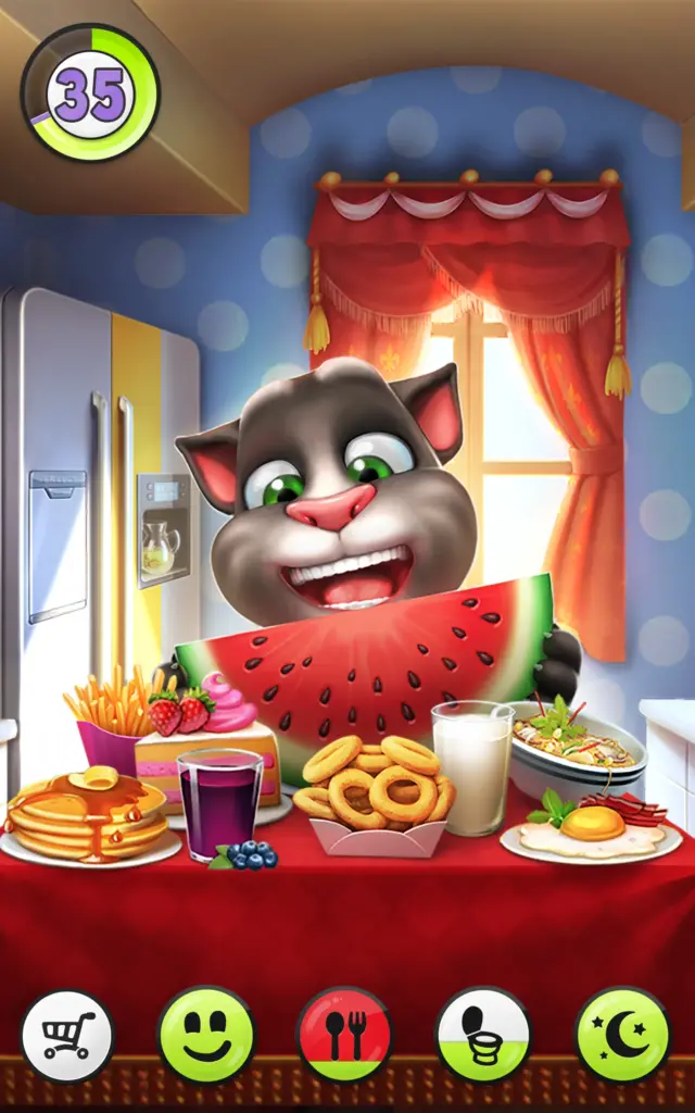 Tải My Talking Tom MOD APK v26.2.2.8557 (Vô hạn tiền, kim cương) Screenshot 17