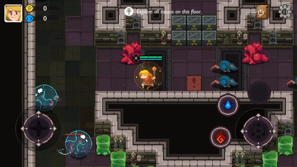 Tải Elemental Dungeon: Roguelike MOD APK v1.0.5 (Vô hạn tiền, Kim cương) Screenshot 7