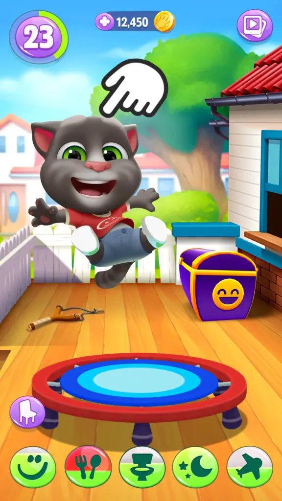 Tải My Talking Tom 2 MOD APK v26.2.9.22175 (Vô hạn tiền, Sao) Screenshot 6