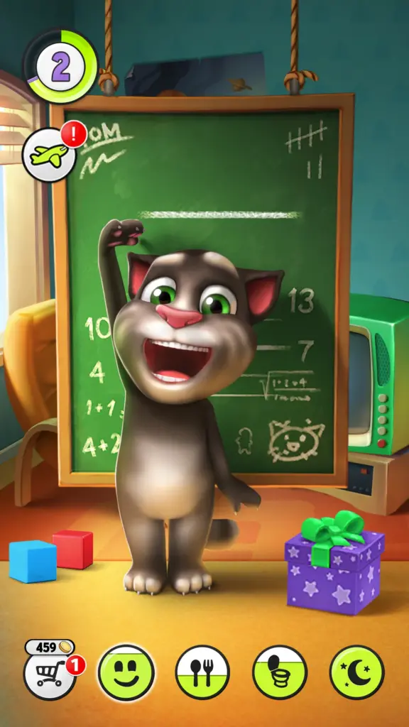 Tải My Talking Tom MOD APK v26.2.2.8557 (Vô hạn tiền, kim cương) Screenshot 5