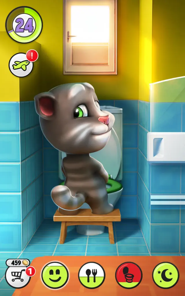 Tải My Talking Tom MOD APK v26.2.2.8557 (Vô hạn tiền, kim cương) Screenshot 9