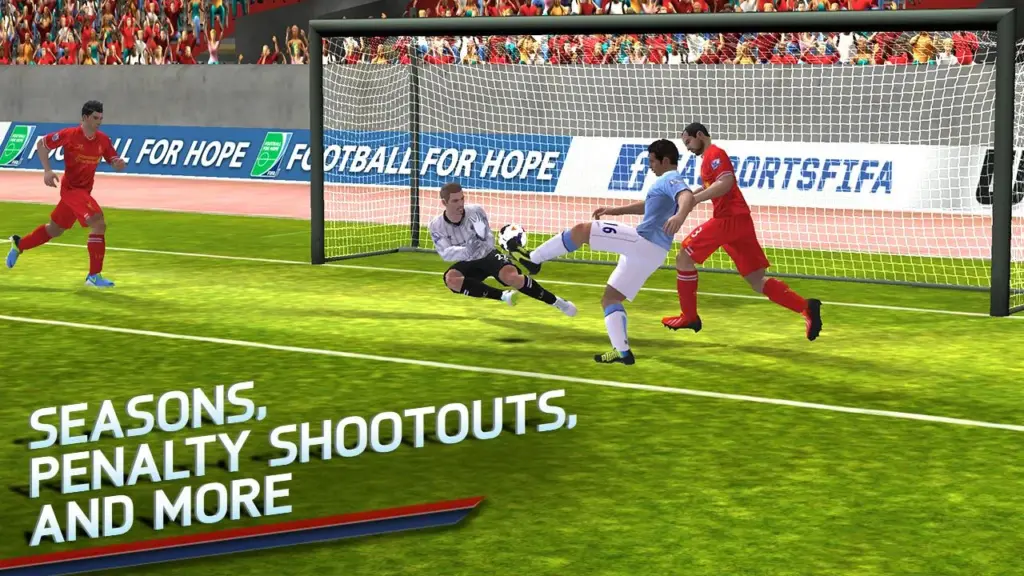 Tải FIFA 14 MOD APK v1.3.6 (Mở khóa) Screenshot 5