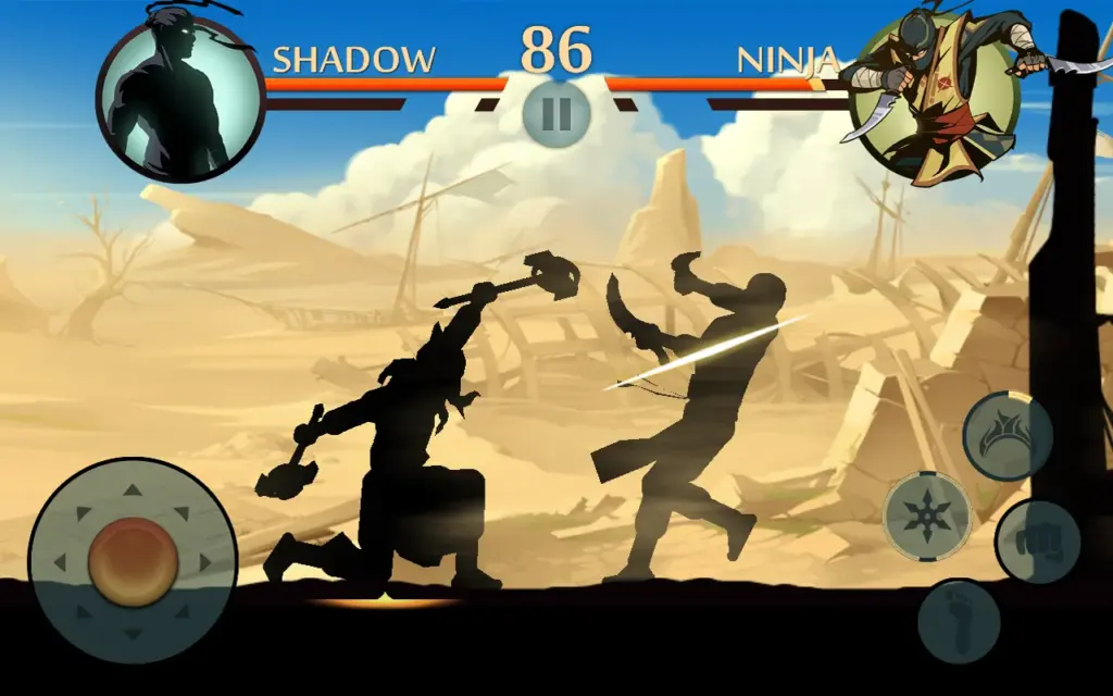 Tải Shadow Fight 2 MOD APK v2.43.0 (Vô hạn tiền, Kim cương, Max Level) Screenshot 16