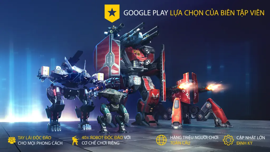 Tải Cơ Giới Chiến: War Robots MOD APK v12.0.0 (Vô hạn tài nguyên, Mở khóa) Screenshot 6