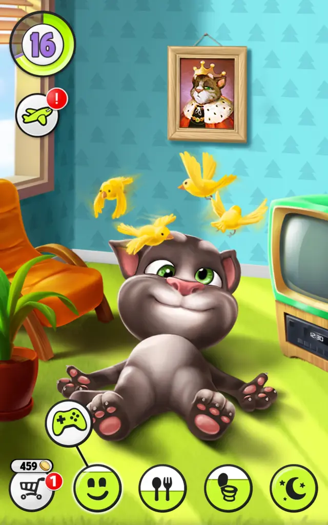 Tải My Talking Tom MOD APK v26.2.2.8557 (Vô hạn tiền, kim cương) Screenshot 15
