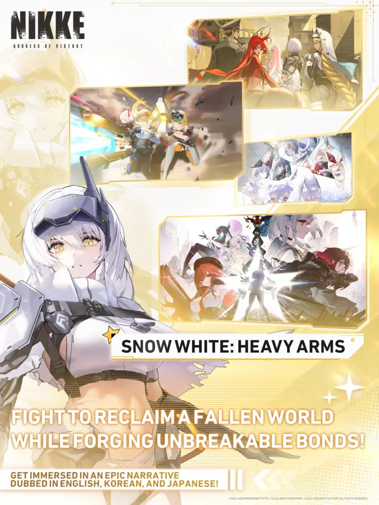 Tải GODDESS OF VICTORY: NIKKE MOD APK v145.8.12 (Vô hạn tiền, God Mode) Screenshot 9