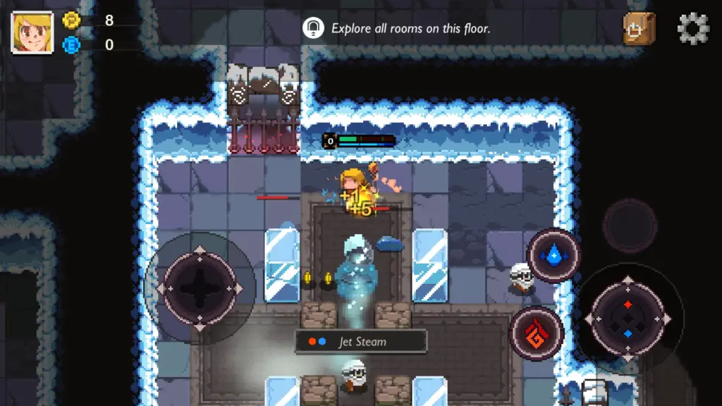 Tải Elemental Dungeon: Roguelike MOD APK v1.0.5 (Vô hạn tiền, Kim cương) Screenshot 4