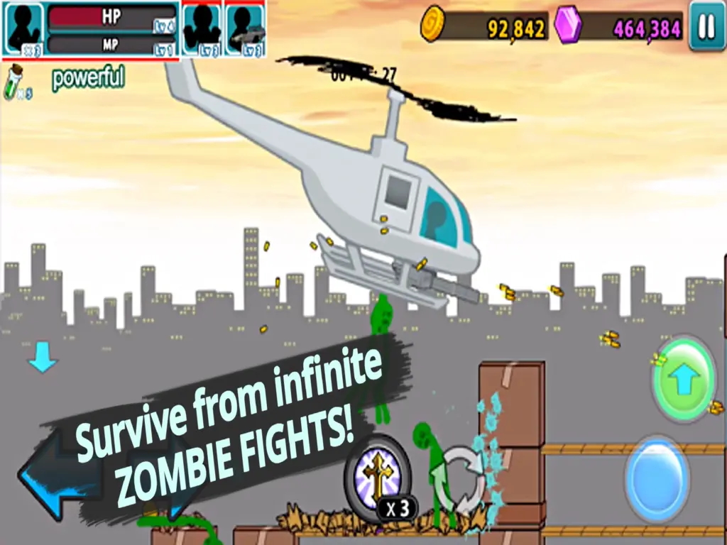Tải Anger of stick 5 MOD APK v1.1.92 (Vô hạn tiền, God Mode) Screenshot 8