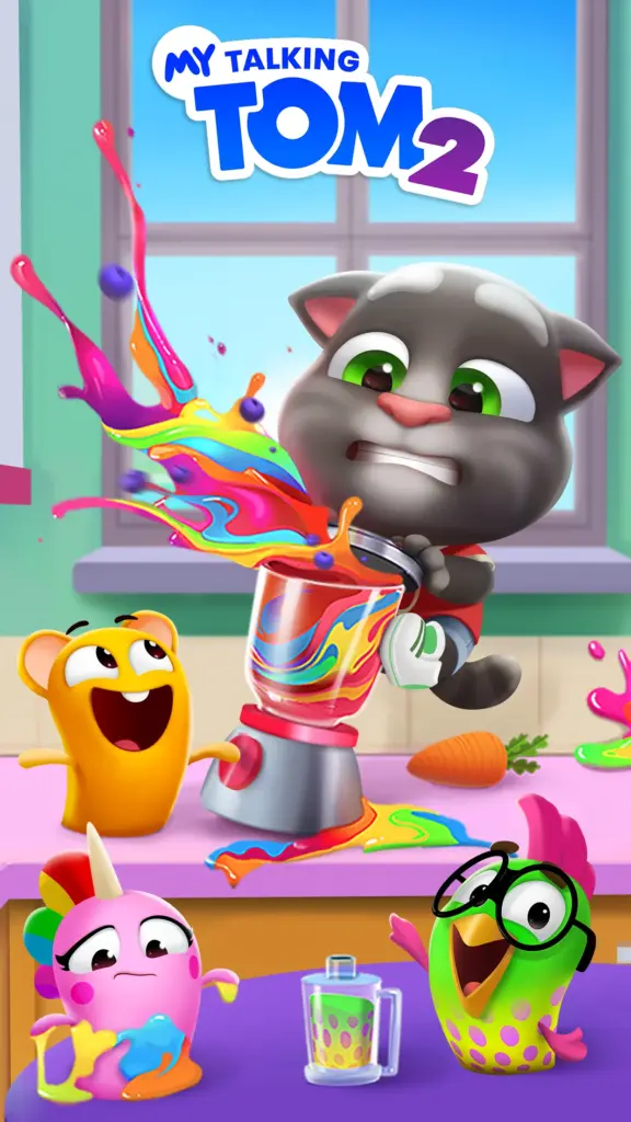 Tải My Talking Tom 2 MOD APK v26.2.9.22175 (Vô hạn tiền, Sao) Screenshot 24
