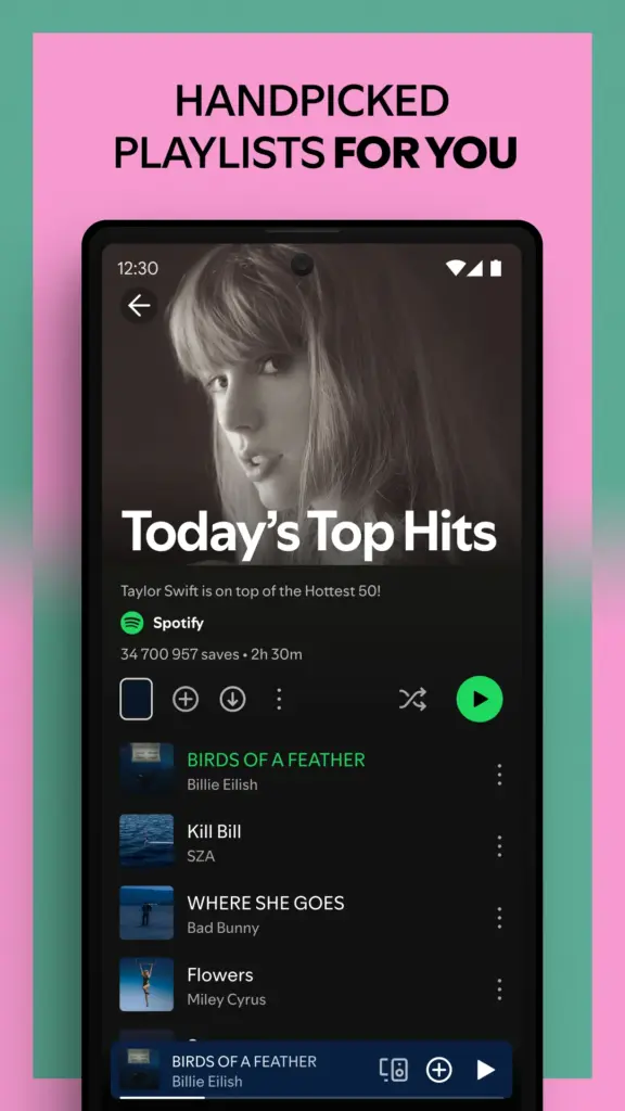 Tải Spotify MOD APK v9.1.40.1486 (Mở khóa Premium) Screenshot 4