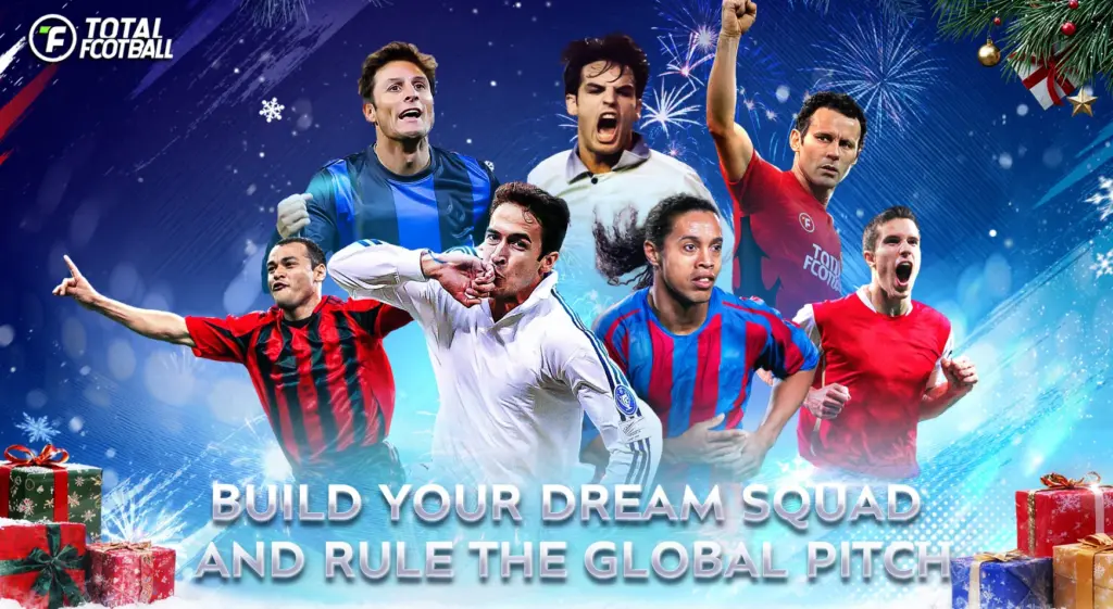 Tải Total Football MOD APK v2.8.130 (Vô hạn tiền, Mở khóa) Screenshot 1