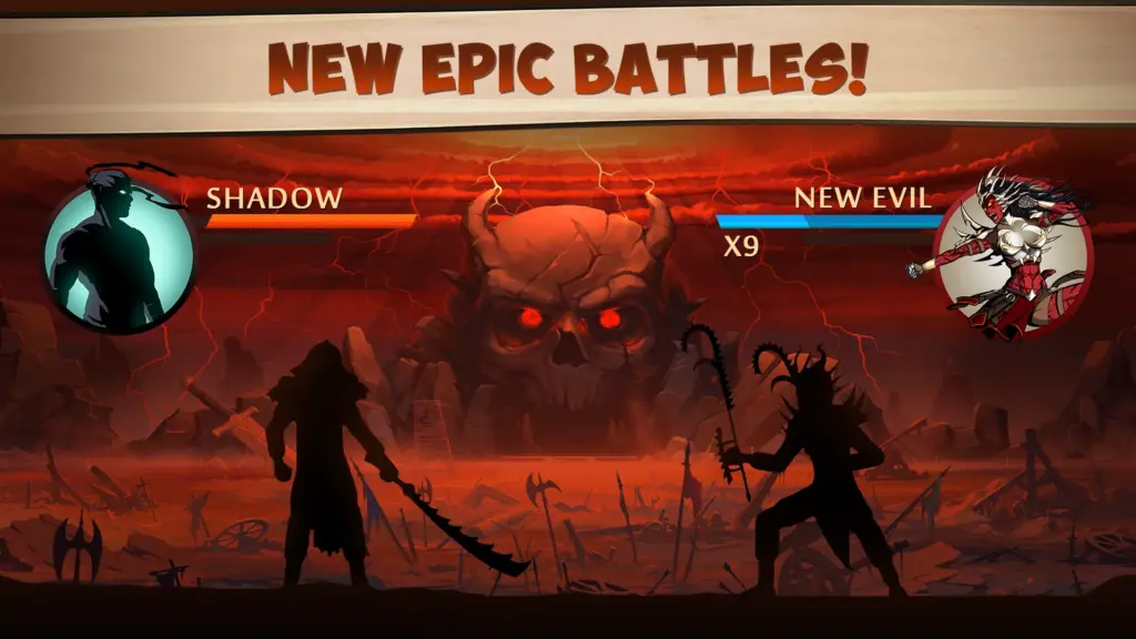 Tải Shadow Fight 2 MOD APK v2.43.0 (Vô hạn tiền, Kim cương, Max Level) Screenshot 1