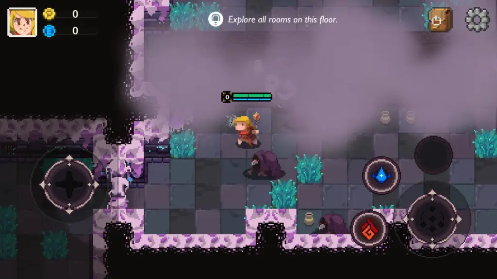 Tải Elemental Dungeon: Roguelike MOD APK v1.0.5 (Vô hạn tiền, Kim cương) Screenshot 6