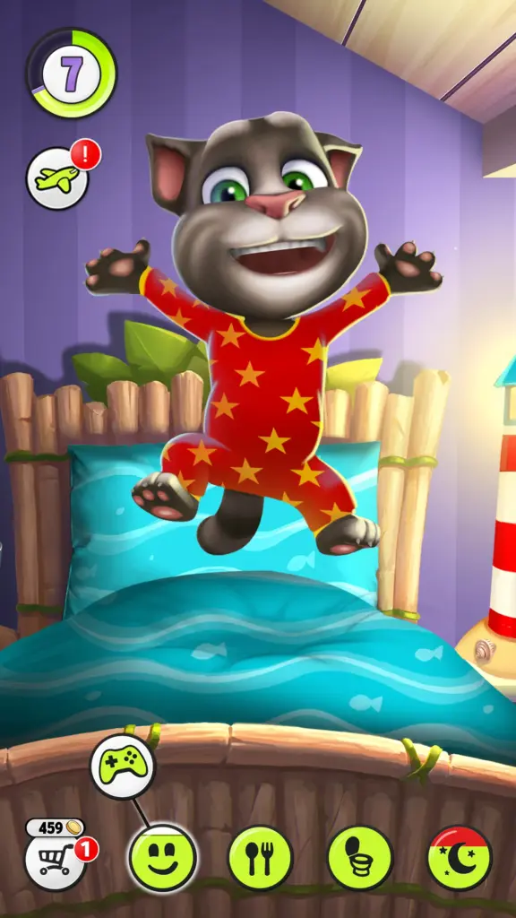 Tải My Talking Tom MOD APK v26.2.2.8557 (Vô hạn tiền, kim cương) Screenshot 6