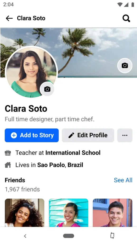Tải Facebook Lite MOD APK v510.0.0.0.0 (Chặn quảng cáo, Tải video) Screenshot 4