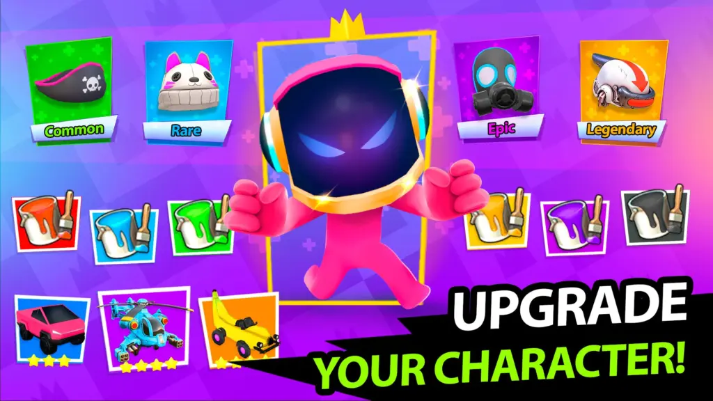 Tải Stickman Party MOD APK v2.4.9.2 (Vô hạn tiền) Screenshot 4