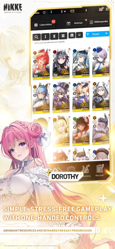 Tải GODDESS OF VICTORY: NIKKE MOD APK v145.8.12 (Vô hạn tiền, God Mode) Screenshot 4