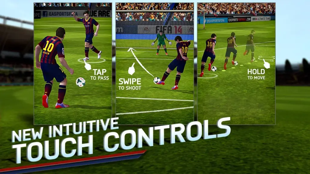 Tải FIFA 14 MOD APK v1.3.6 (Mở khóa) Screenshot 3