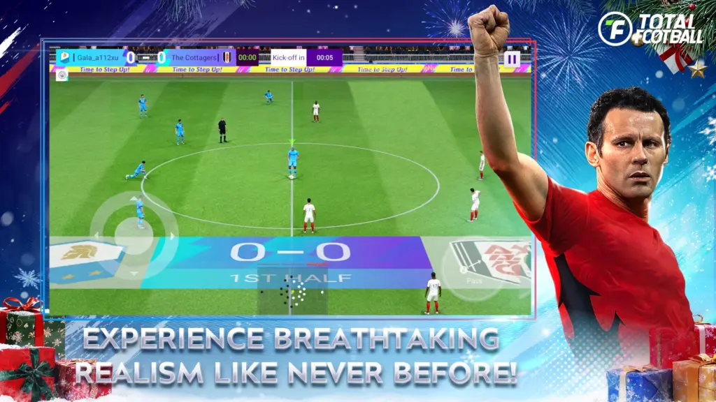 Tải Total Football MOD APK v2.8.130 (Vô hạn tiền, Mở khóa) Screenshot 3