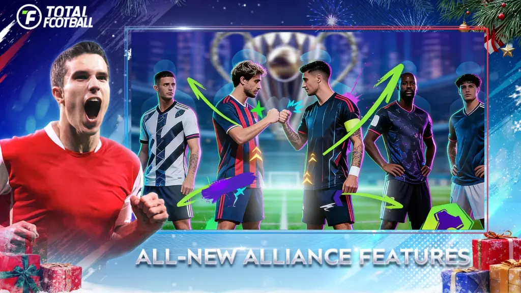 Tải Total Football MOD APK v2.8.130 (Vô hạn tiền, Mở khóa) Screenshot 6