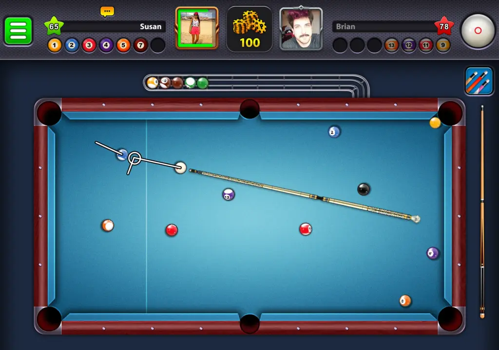 Tải 8 Ball Pool MOD APK v56.22.0 (Menu, Đường kẻ dài, Vô hạn tiền) Screenshot 15
