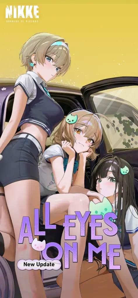 Tải GODDESS OF VICTORY: NIKKE MOD APK v145.8.12 (Vô hạn tiền, God Mode) Screenshot 1