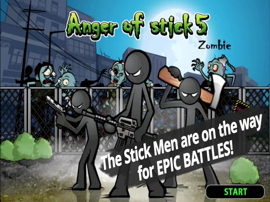 Tải Anger of stick 5 MOD APK v1.1.92 (Vô hạn tiền, God Mode) Screenshot 7