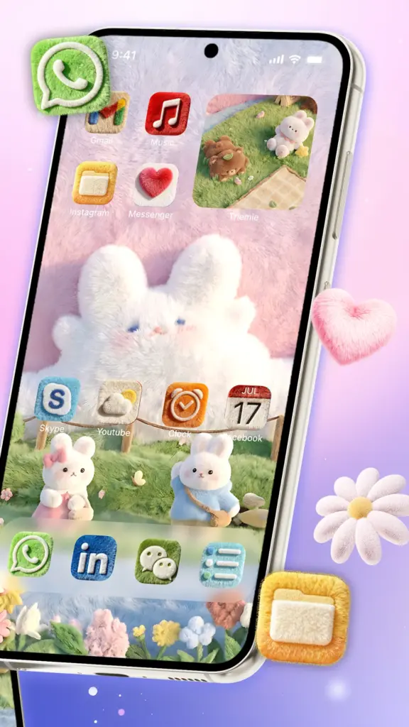 Tải Themie: Wallpapers & Themes MOD APK v22.0 (Mở khóa VIP) Screenshot 2