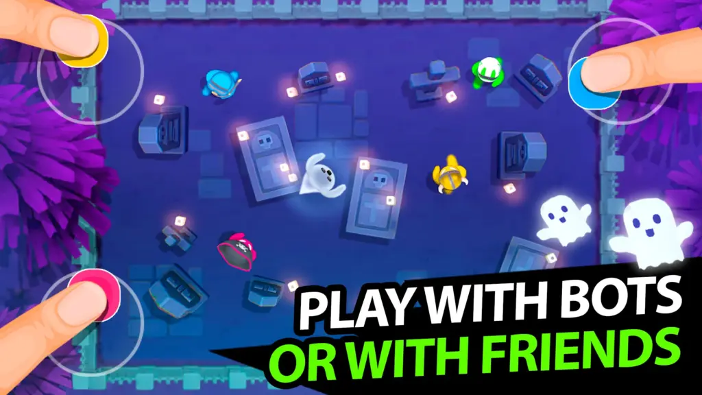 Tải Stickman Party MOD APK v2.4.9.2 (Vô hạn tiền) Screenshot 1