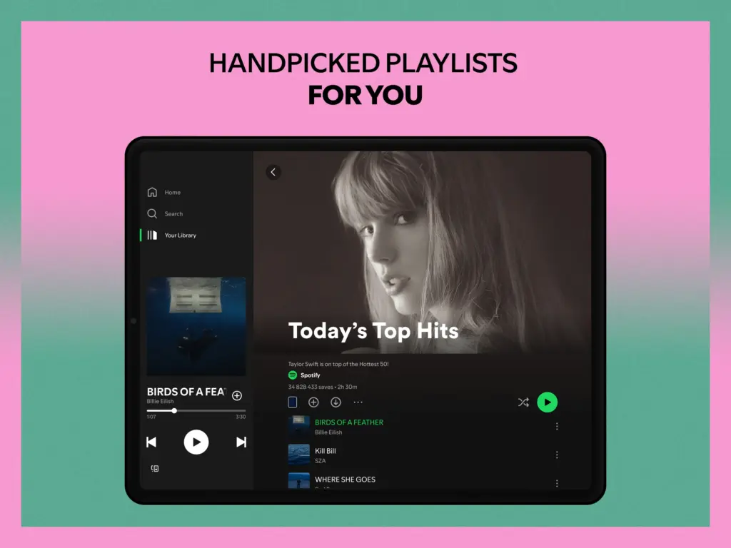 Tải Spotify MOD APK v9.1.40.1486 (Mở khóa Premium) Screenshot 12