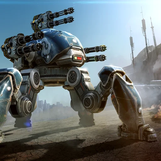 Tải Cơ Giới Chiến: War Robots MOD APK v12.0.0 (Vô hạn tài nguyên, Mở khóa)
