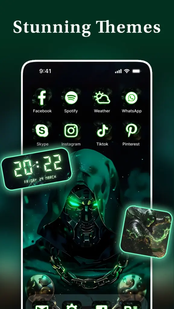 Tải Themie: Wallpapers & Themes MOD APK v22.0 (Mở khóa VIP) Screenshot 7