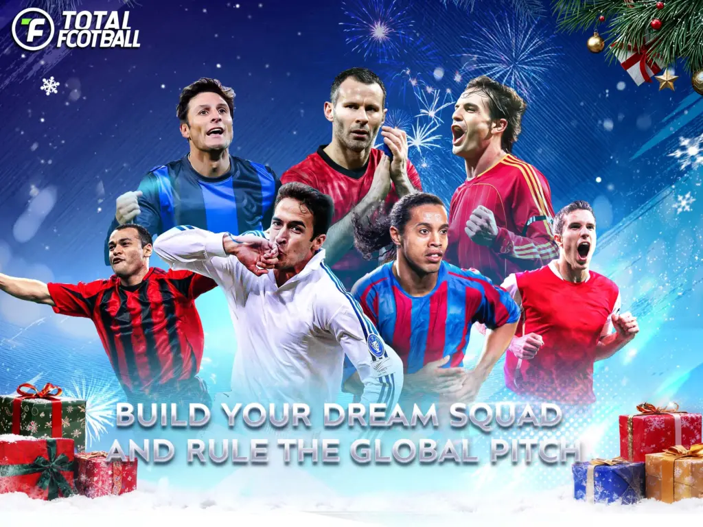 Tải Total Football MOD APK v2.8.130 (Vô hạn tiền, Mở khóa) Screenshot 7