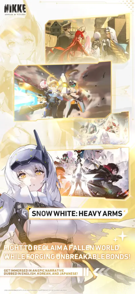 Tải GODDESS OF VICTORY: NIKKE MOD APK v145.8.12 (Vô hạn tiền, God Mode) Screenshot 3